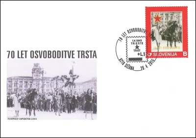 70 LET OSVOBODITVE TRSTA